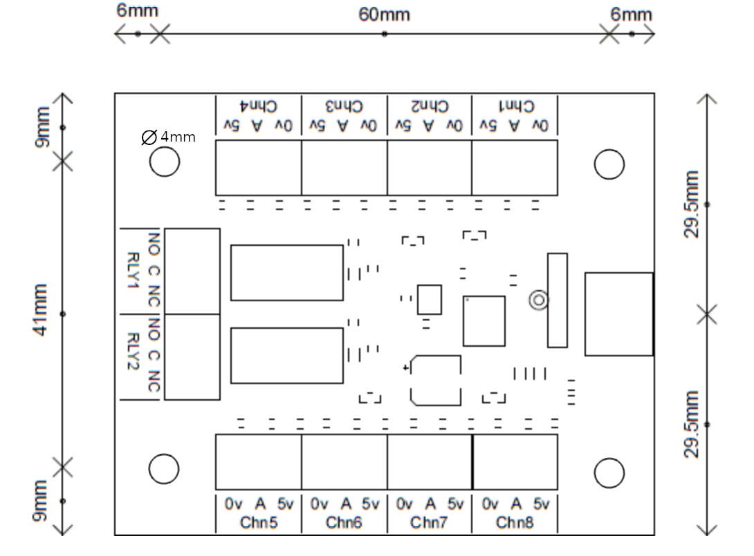 Standard Board Schematic