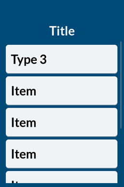 Type 3
