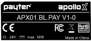 ApolloX product label